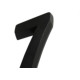 Numero 3D Pvc Deplasti 7 Preto 13Cm