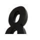 Numero 3D Pvc Deplasti 8 Preto 13Cm