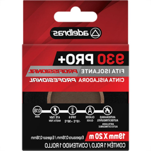 Fita Isolante Adelbras 20Mts 903 Pro+