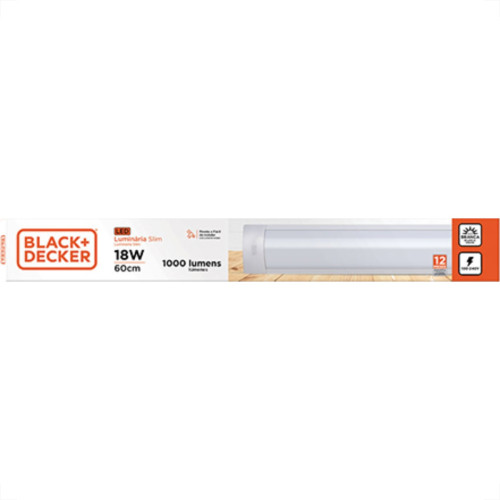 Luminaria Led Sob Linear 18W 6500K B_D Luminaria Led Sob Linear 18W 6500K B_D