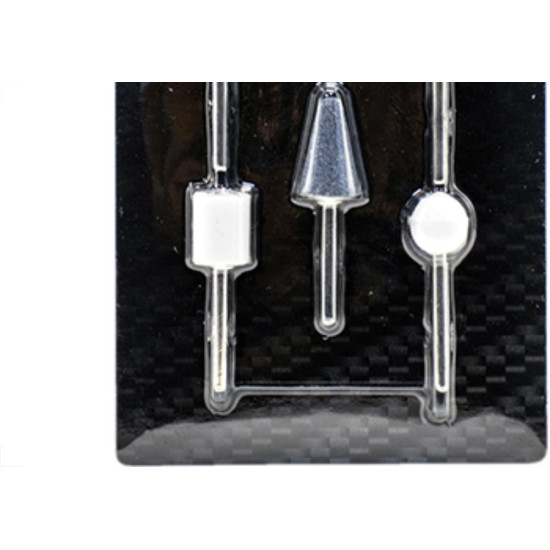 Ponta Montada Jogo C/5Pcs Titanium 4527