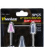 Ponta Montada Jogo C/5Pcs Titanium 4527