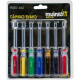 Jogo Chave Canhao Titanium 7Pc 5054
