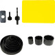 Serra Copo A.Carbono Titanium 16Pc 7806 Serra Copo A.Carbono Titanium 16Pc 7806