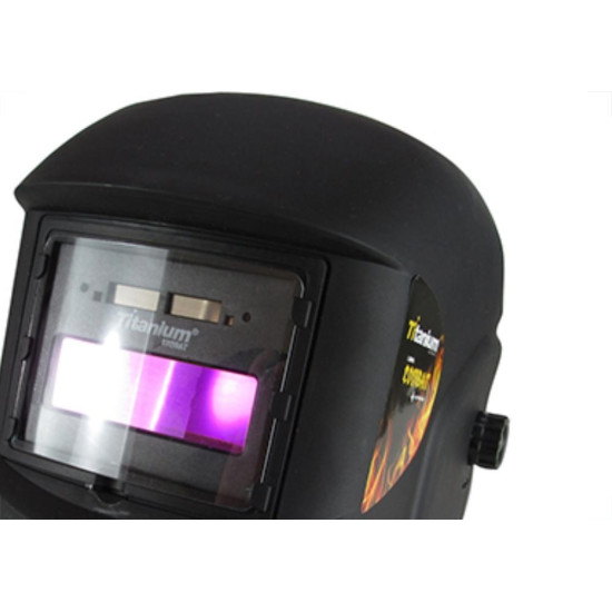 Mascara Solda Titanium Combat Escur.Aut. Mascara Solda Titanium Combat Escur.Aut.