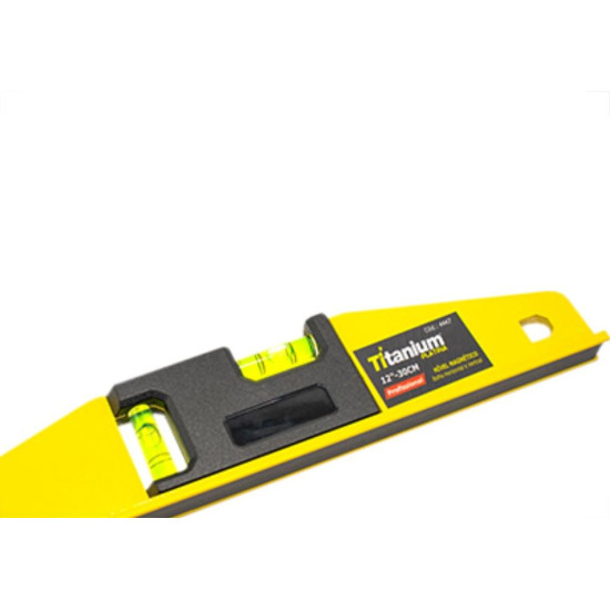 Nivel Base Magnet Titanium 12'' 4447 Nivel Base Magnet Titanium 12'' 4447