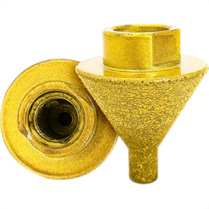 Broca Conica Diam Furo/Chanfro 35Mm Tita Broca Conica Diam Furo/Chanfro 35Mm Tita