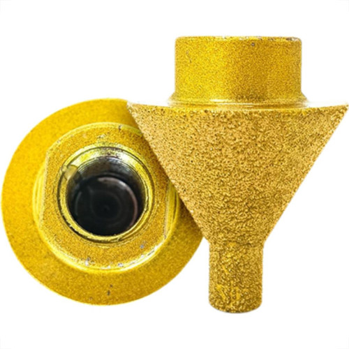 Broca Conica Diam Furo/Chanfro 38Mm Tita Broca Conica Diam Furo/Chanfro 38Mm Tita