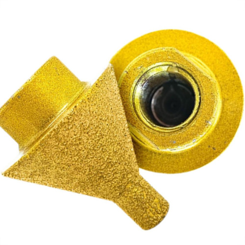 Broca Conica Diam Furo/Chanfro 38Mm Tita Broca Conica Diam Furo/Chanfro 38Mm Tita