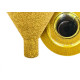 Broca Conica Diam Furo/Chanfro 38Mm Tita Broca Conica Diam Furo/Chanfro 38Mm Tita