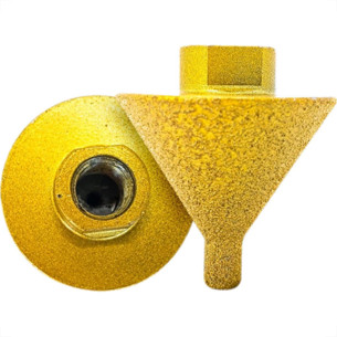 Broca Conica Diam Furo/Chanfro 48Mm Tita