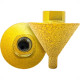 Broca Conica Diam Furo/Chanfro 48Mm Tita Broca Conica Diam Furo/Chanfro 48Mm Tita