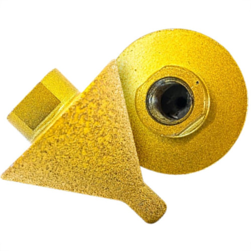 Broca Conica Diam Furo/Chanfro 48Mm Tita Broca Conica Diam Furo/Chanfro 48Mm Tita