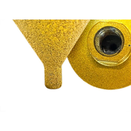 Broca Conica Diam Furo/Chanfro 48Mm Tita Broca Conica Diam Furo/Chanfro 48Mm Tita