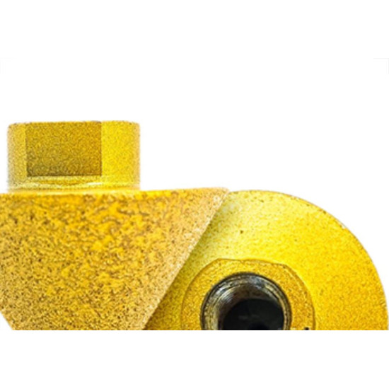 Broca Conica Diam Furo/Chanfro 48Mm Tita Broca Conica Diam Furo/Chanfro 48Mm Tita