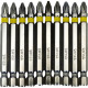 Jogo Ponteira Titan Phs 1/4X70Mm 10P 942