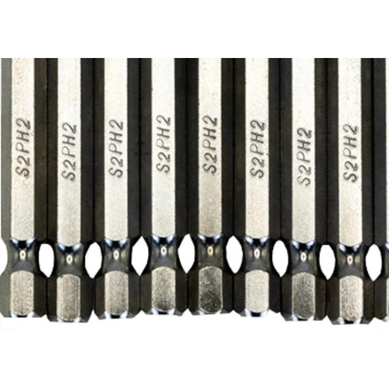 Jogo Ponteira Titan Phs 1/4X70Mm 10P 942