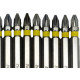 Jogo Ponteira Titan Phs 1/4X70Mm 10P 942