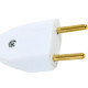 Pino Macho Perlex 2P 10A Branco 1041 - Kit C/10 Unidades Pino Macho Perlex 2P 10A Branco 1041 - Kit C/10 Unidades