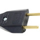 Pino Macho Perlex 2P 10A Preto 1041 - Kit C/10 Unidades Pino Macho Perlex 2P 10A Preto 1041 - Kit C/10 Unidades