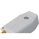 Pino Macho Perlex 2P 20A Cinza 1046 - Kit C/10 Unidades