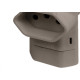 Pino Tres Saidas Perlex 2P+T 10A Cinza 345 Pino Tres Saidas Perlex 2P+T 10A Cinza 345