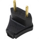 Pino Triang.Perlex 2P 10A Preto 2044 - Kit C/10 Unidades Pino Triang.Perlex 2P 10A Preto 2044 - Kit C/10 Unidades