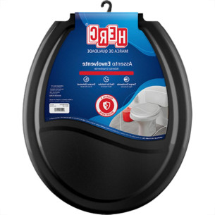 Assento Herc Tampa Envolvente Preto 430