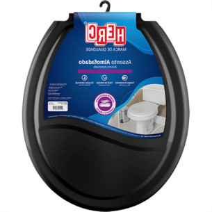 Assento Herc Almofadado Preto 2392