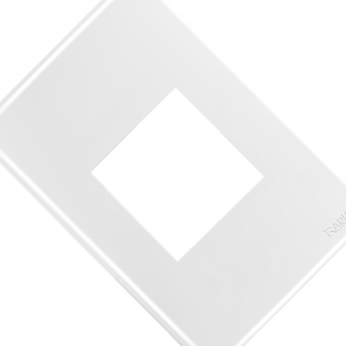 Espelho Placa Radial Mod.Ouro Branco 4X2 2Mod.1709005 Espelho Placa Radial Mod.Ouro Branco 4X2 2Mod.1709005