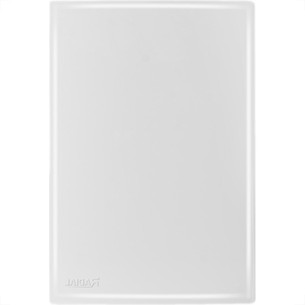 Espelho Placa Radial Mod.Ouro Branco 4X2 Cego 1709006
