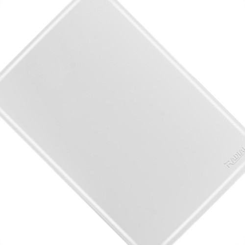 Espelho Placa Radial Mod.Ouro Branco 4X2 Cego 1709006