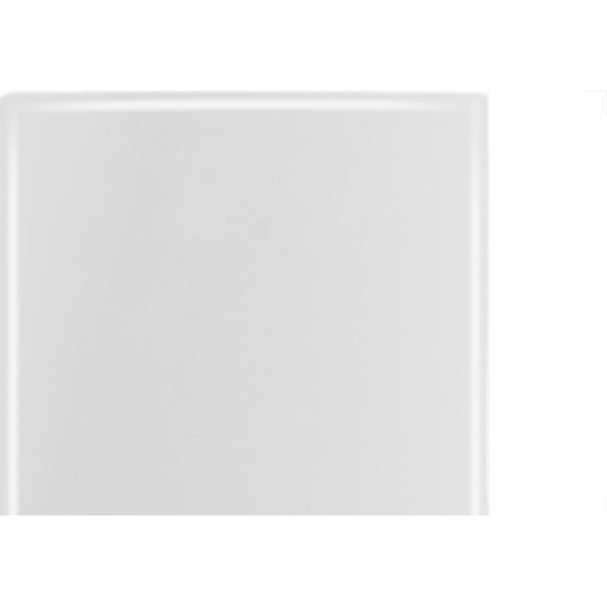 Espelho Placa Radial Mod.Ouro Branco 4X2 Cego 1709006