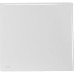 Espelho Placa Radial Mod.Ouro Branco 4X4 Cego 1709012