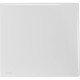 Espelho Placa Radial Mod.Ouro Branco 4X4 Cego 1709012