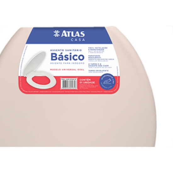 Assento Atlas Basico Bege