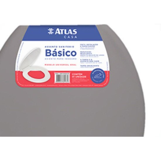 Assento Atlas Basico Cinza Assento Atlas Basico Cinza