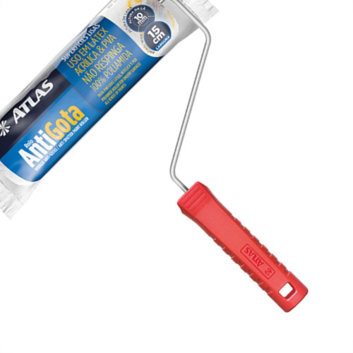 Rolo Atlas De La Anti-Gota 15Cm 321/15