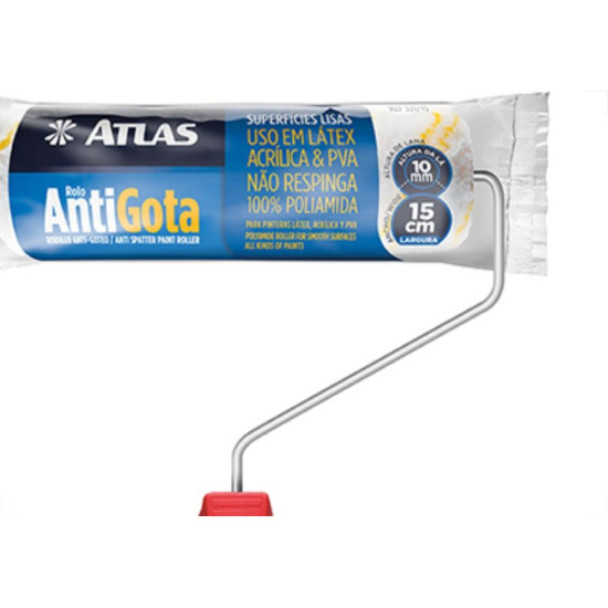 Rolo Atlas De La Anti-Gota 15Cm 321/15