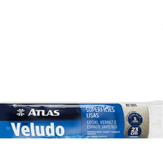 Rolo Atlas De La Nat Veludo 23Cm 329