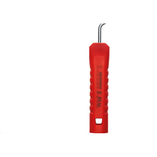 Garfo P/Rolo 23Cm C/Bucha Atlas 330/23Sr