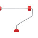 Garfo P/Rolo 23Cm C/Bucha Atlas 330/23Sr