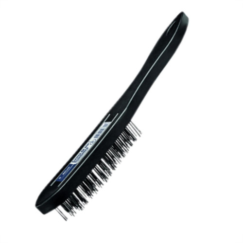 Escova Aco Atlas C/C Plastico 3F 1820/3 - Kit C/12 Unidades