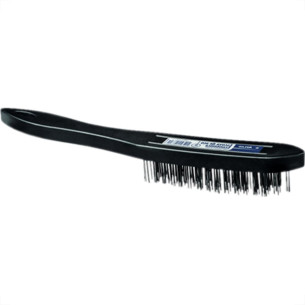 Escova Aco Atlas C/C Plastico 6F 1820/6 - Kit C/12 Unidades