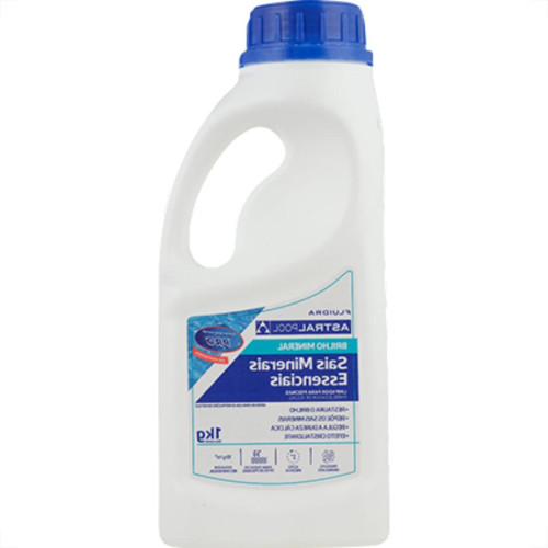 Brilho Mineral Granulado Fluidra 1Kg Brilho Mineral Granulado Fluidra 1Kg
