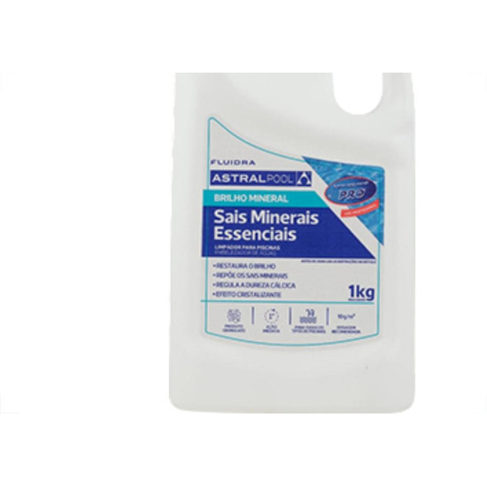 Brilho Mineral Granulado Fluidra 1Kg Brilho Mineral Granulado Fluidra 1Kg