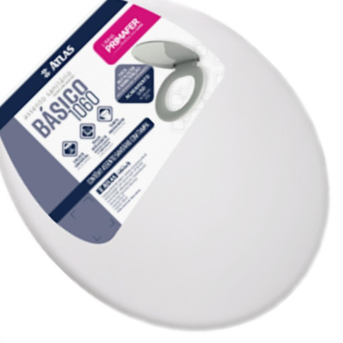 Assento Atlas Basico Branco