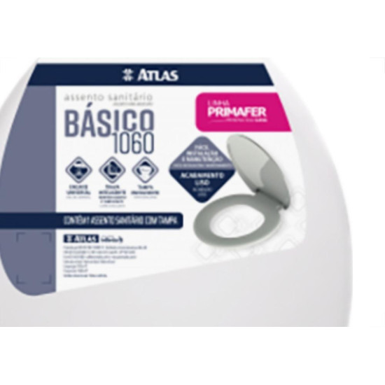 Assento Atlas Basico Branco