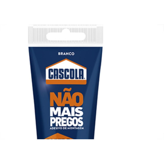 Cascola Nao Mais Pregos 85G Bisnaga Cascola Nao Mais Pregos 85G Bisnaga
