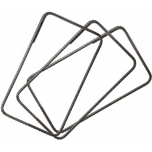 Estribo Vergalhao Aco 4,2Mm 9X15 Ca60 Brasil - Kit C/250 Unidades Estribo Vergalhao Aco 4,2Mm 9X15 Ca60 Brasil - Kit C/250 Unidades